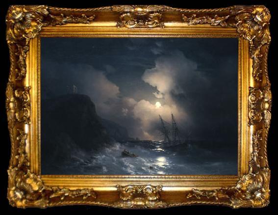 framed  Ivan Aivazovsky Ivan Aivazovsky, ta009-2